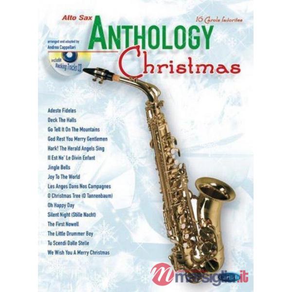 Anthology Christmas sax. Spartito. Con CD Audio