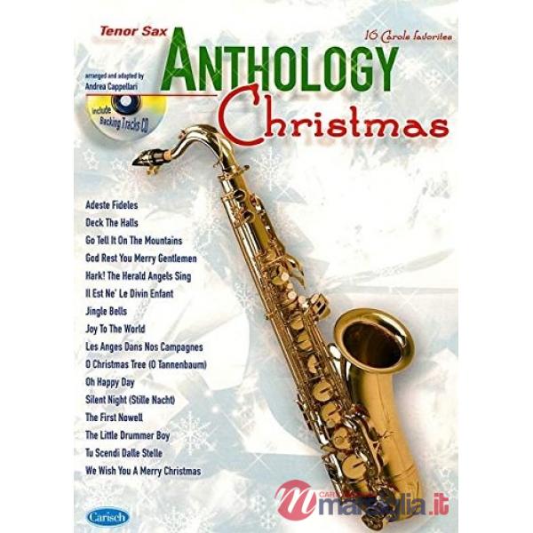 Anthology christmas (sax)+cd