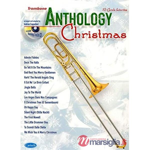 Anthology christmas (trbn)+cd