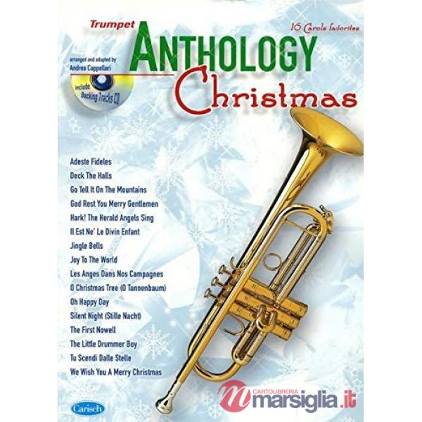 Anthology christmas (tromba)cd