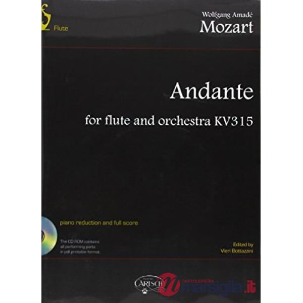 Andante flute & orch.k315+cd