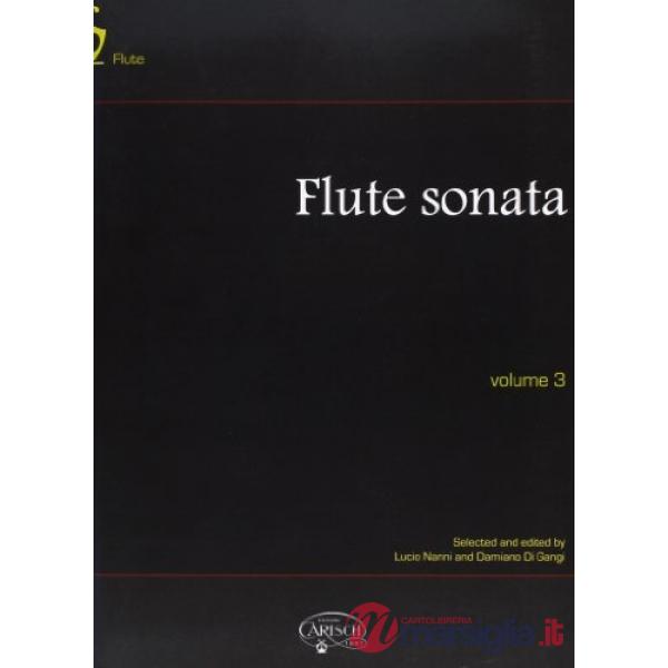 Flute sonata. Vol. 3