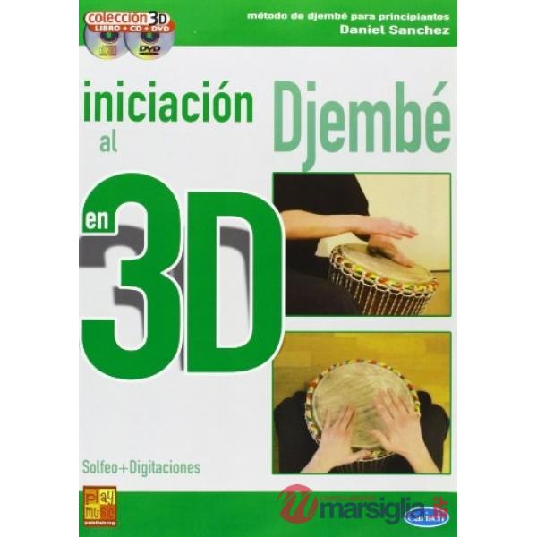 Iniciacion al djembe +cd