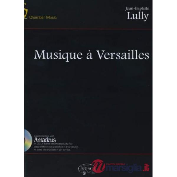 Musique a versailles + cd