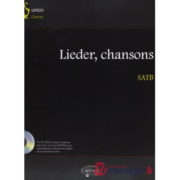 Lieder chansons +cd