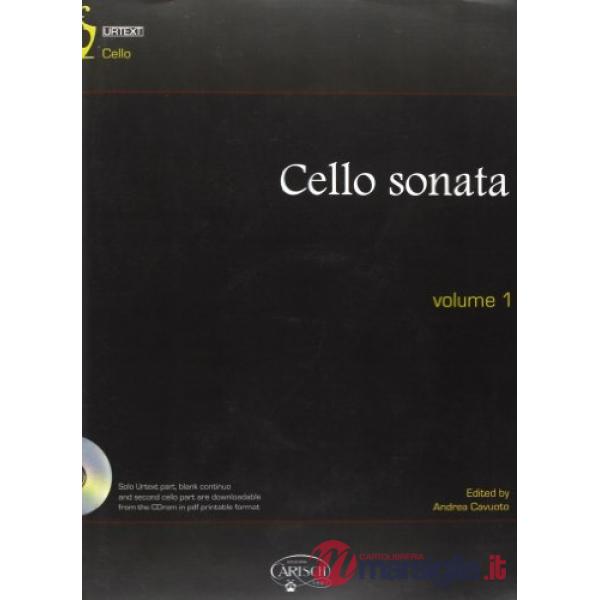 Cello sonata v.1 + cd