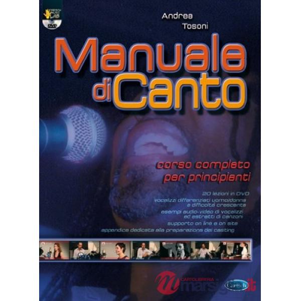 Manuale di canto. Con DVD