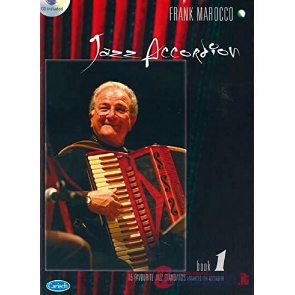 Jazz accordion v.1 + cd