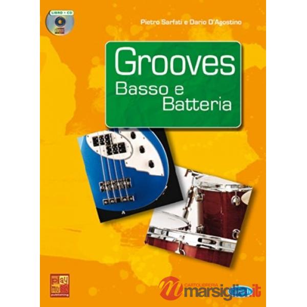 Grooves basso e batteria + cd