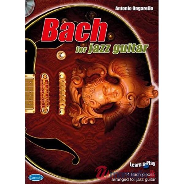 Bach for jazz guitar + cd