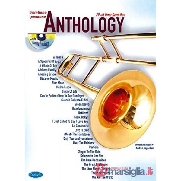 Anthology trombone v.1 + cd