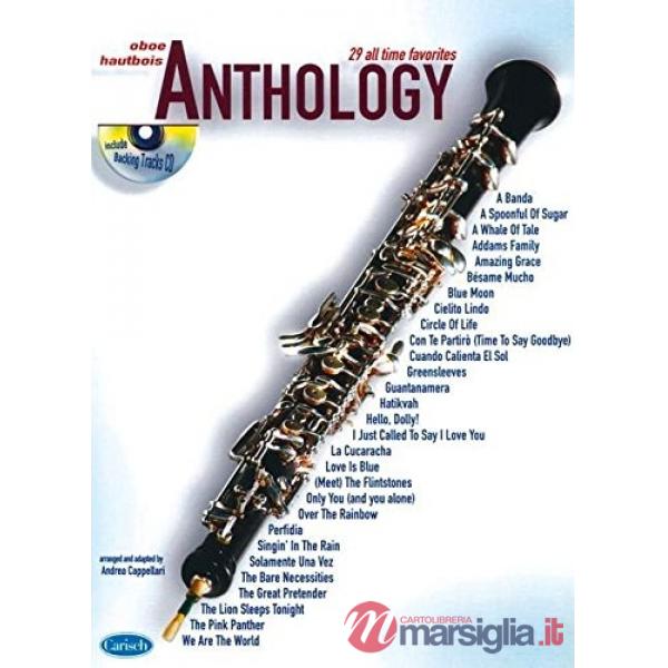 Anthology oboe v.1 + cd