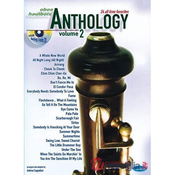 Anthology (oboe), vol.2+cd