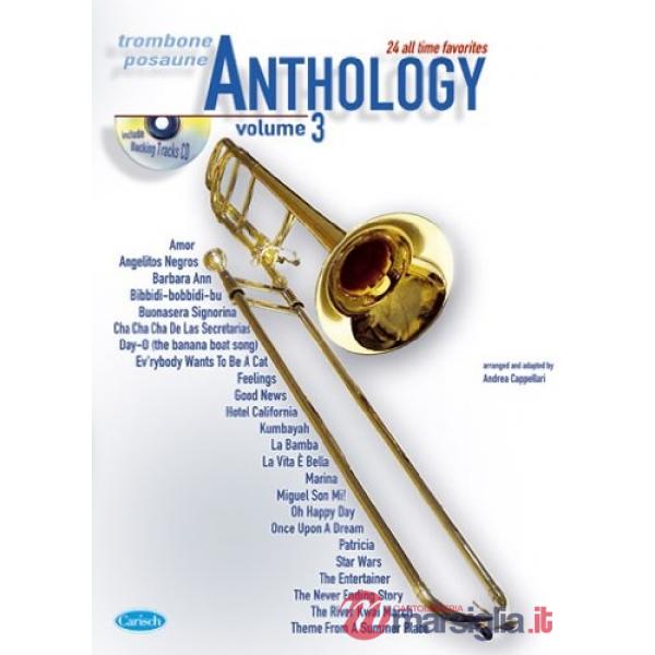 Anthology trombone v.3 + cd