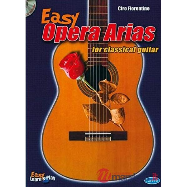 Easy opera arias for guitar+cd