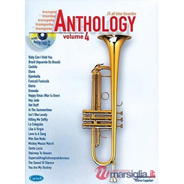 Anthology Trumpet. Vol. 4. Con CD (musica stampata)