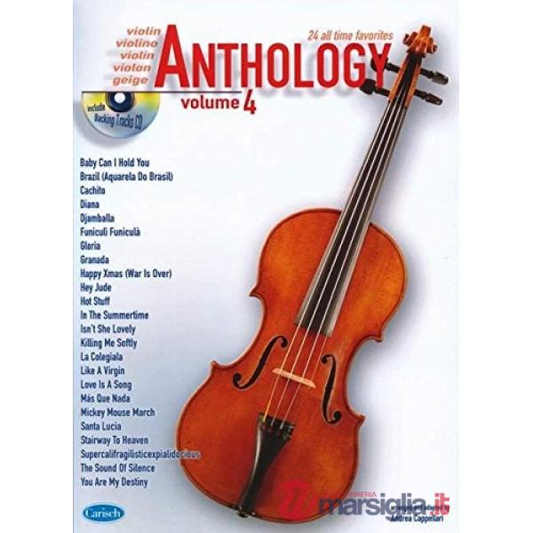 Anthology violin v.4 + cd