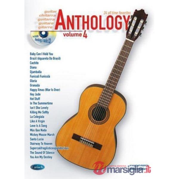 Anthology guitar. Spartito. Con CD Audio. Vol. 4