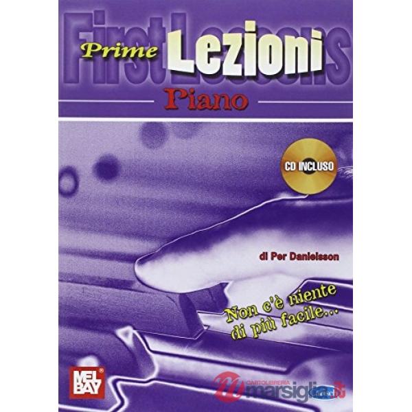 Prime lezioni di piano+cd