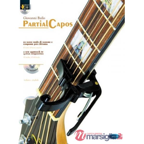 Partial capos. Con CD (musica stampata)