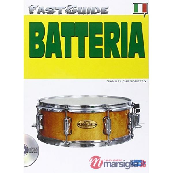 Fast guide batteria + cd ita