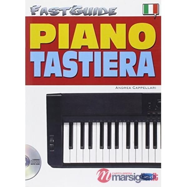Fast guide. Piano tastiera