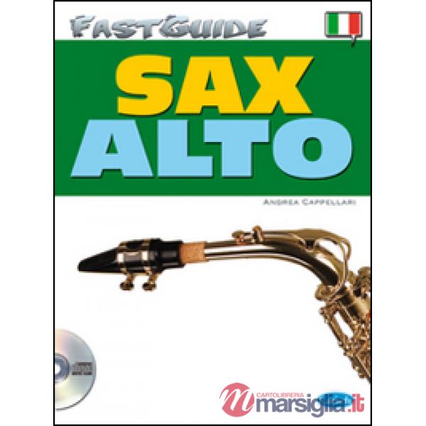 Fast guide: alto sax. Con CD Audio
