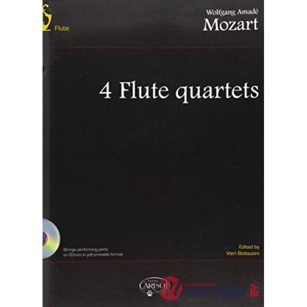 4 flute quartets