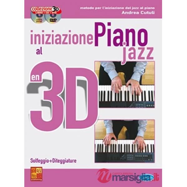 Iniziazione pf jazz 3d+cd+dvd