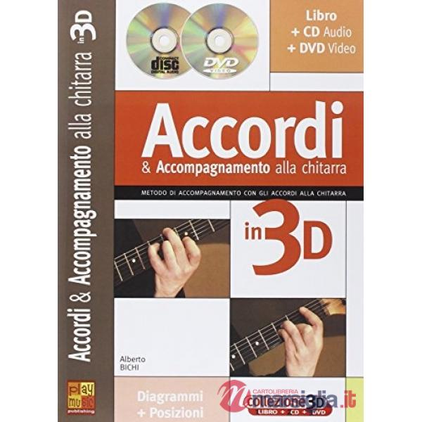 Accordi accomp.ch 3d+cd+dvd