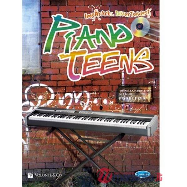 Piano teens. Metodo. Con CD Audio