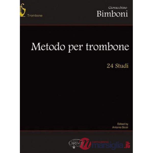 Metodo per trombone. 24 studi