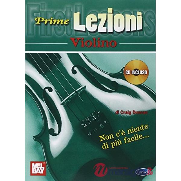 Prime lezioni. Violino. Con CD