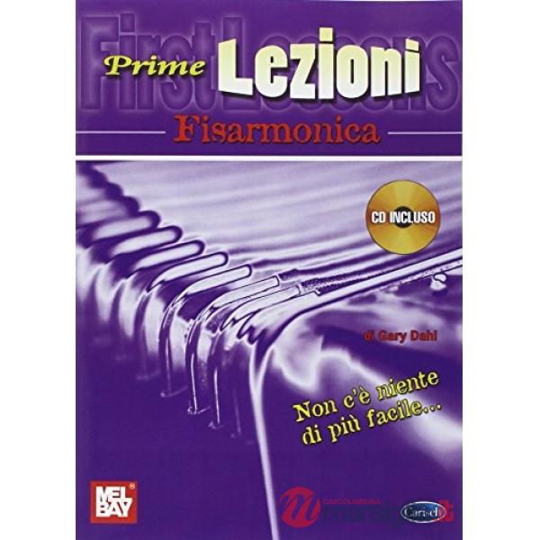 Prime lezioni fisarmonica+cd