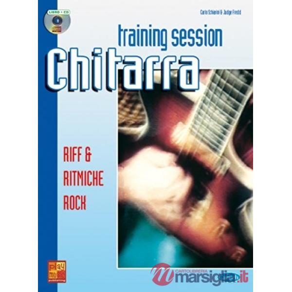 Riff e ritmiche rock + cd