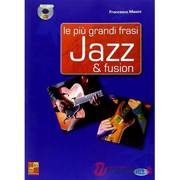 Piu' grandi frasi jazz+cd