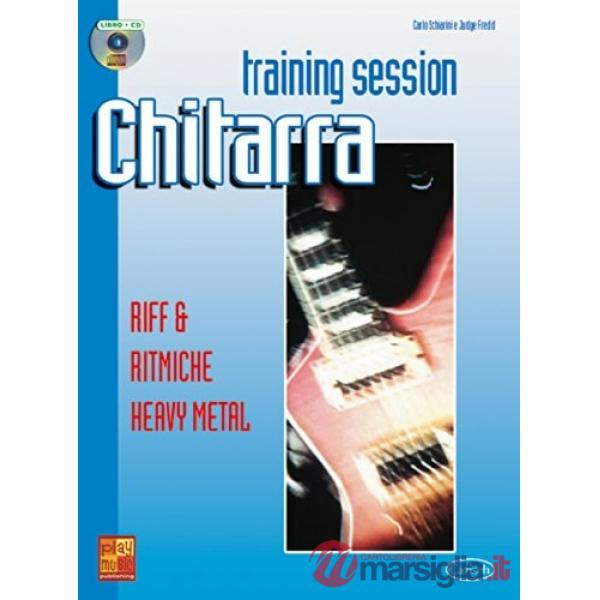 Riff & ritmiche heavy metal+cd