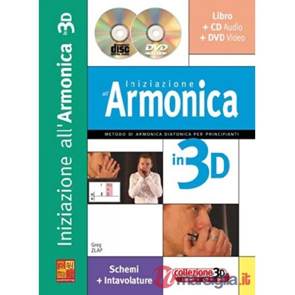 Iniziazione armonica 3d+cd+dvd