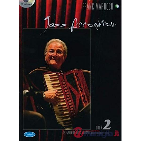 Jazz accordion v.2 + cd