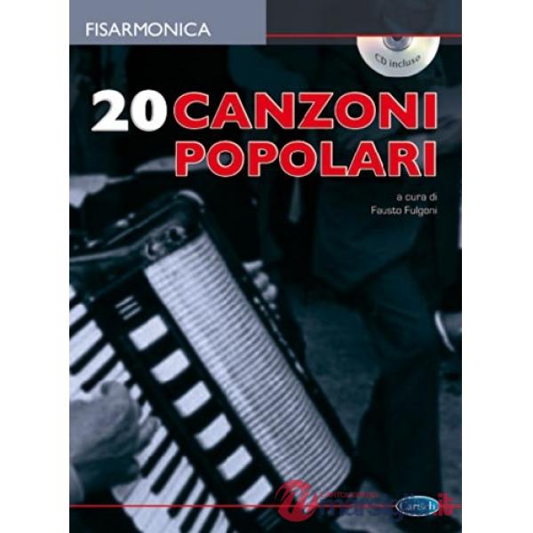 20 canzoni popolari + cd