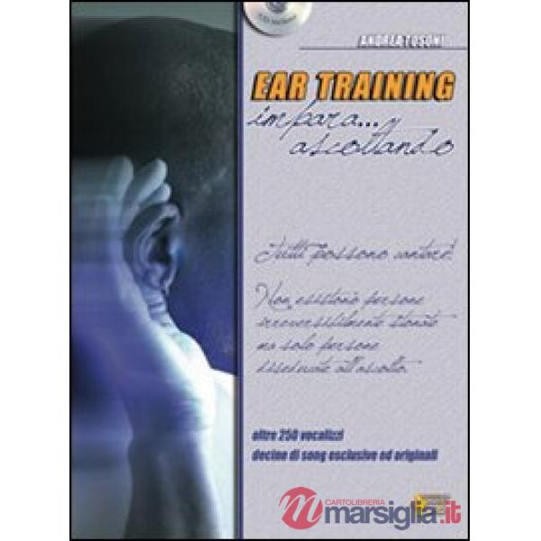 Ear training. Impara... ascoltando. Con CD