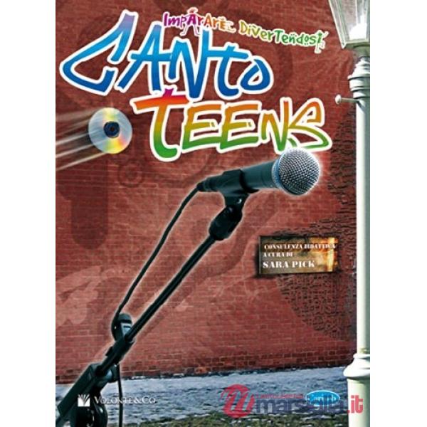 Metodo canto teens+cd