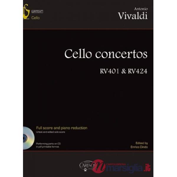 Cello concertos +cd