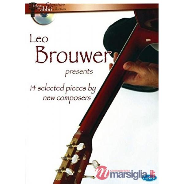 Leo brower presents..+cd