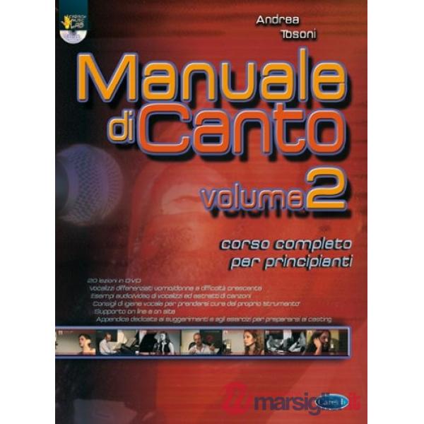 Manuale di canto. Con DVD. Vol. 2