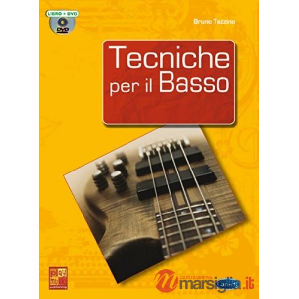 Tecniche per il basso+dvd