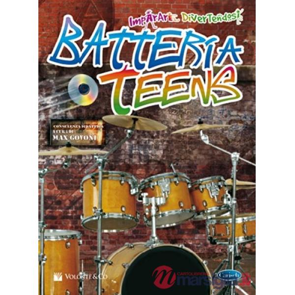 Metodo batteria teens+cd