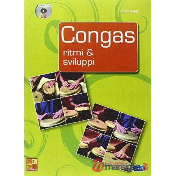 Congas + cd