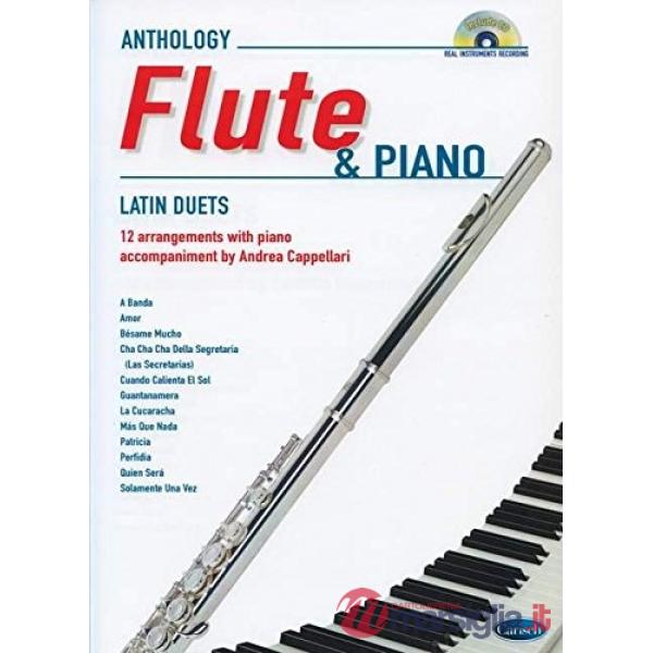 Latin duets flute & piano + cd
