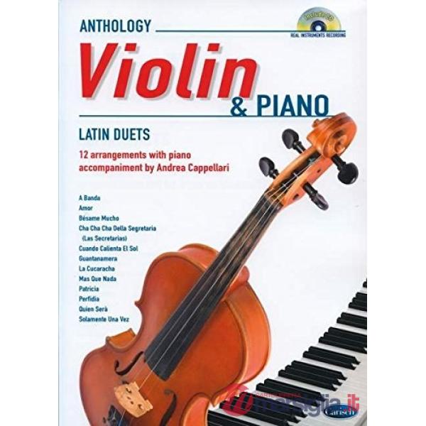 Latin duets violin & pf+cd